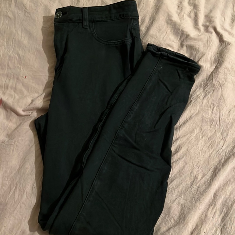 American eagle hi rise jeggings